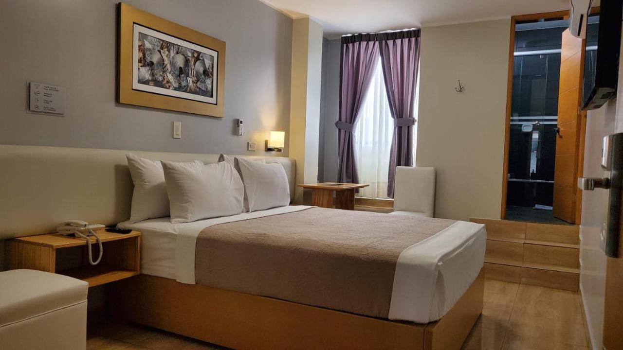 Hotel Punta Rocas - 瓦乔 外观 照片