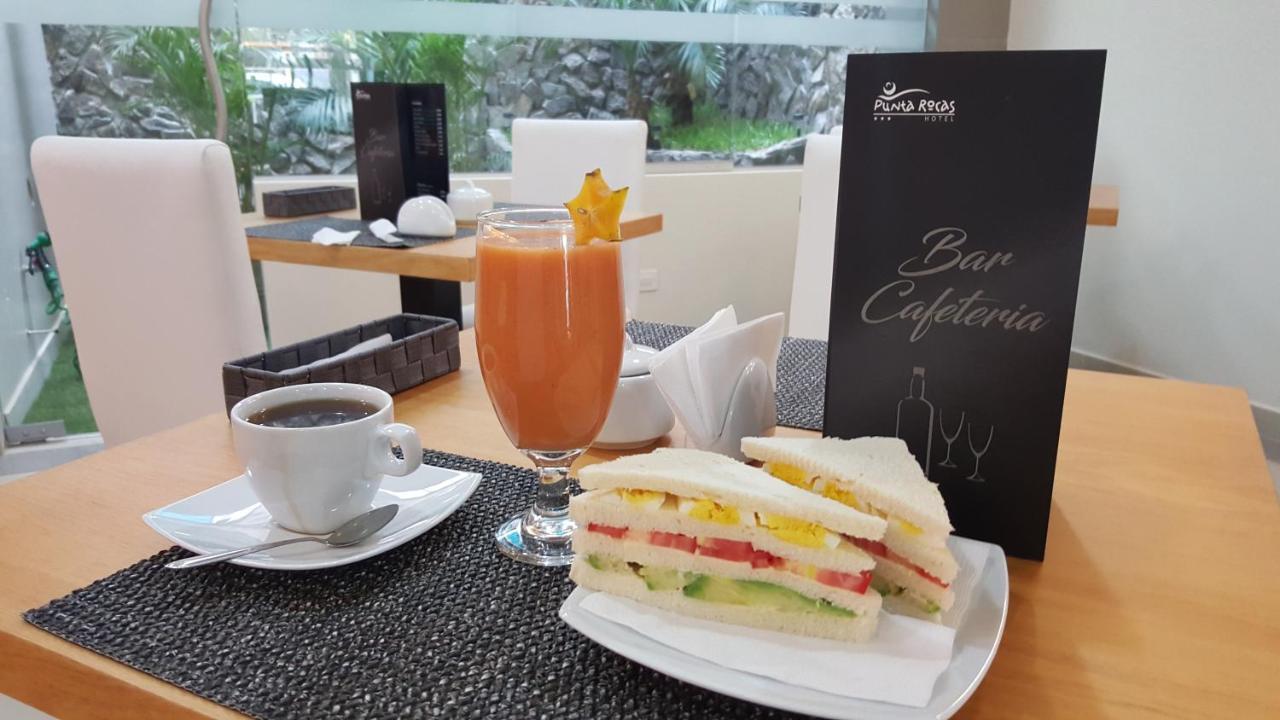 Hotel Punta Rocas - 瓦乔 外观 照片