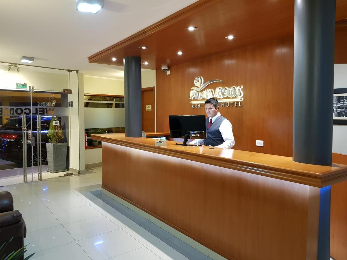 Hotel Punta Rocas - 瓦乔 外观 照片