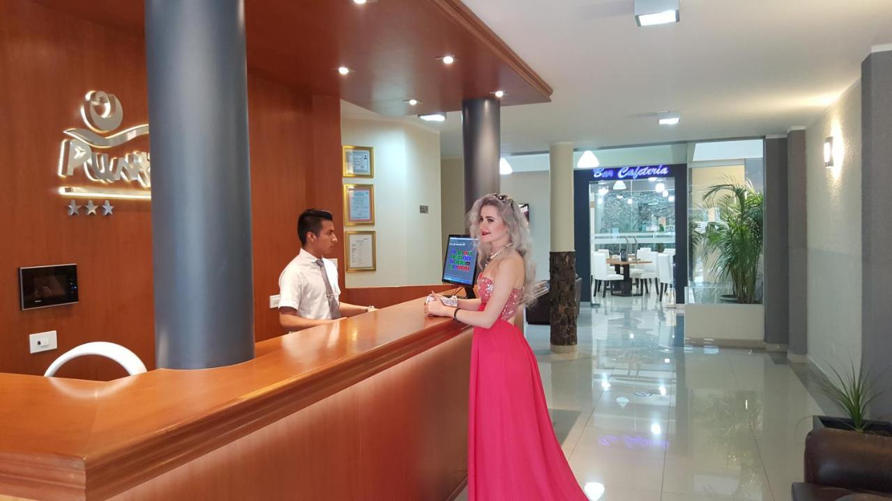 Hotel Punta Rocas - 瓦乔 外观 照片