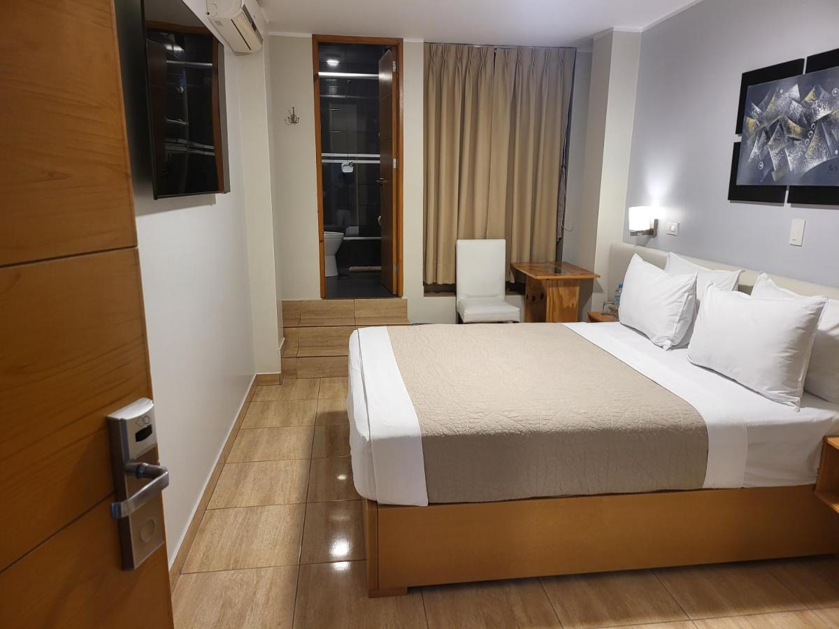Hotel Punta Rocas - 瓦乔 外观 照片