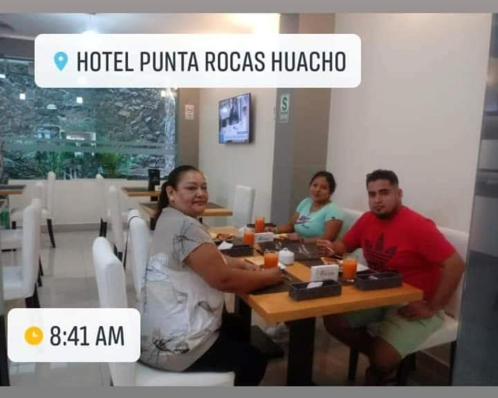 Hotel Punta Rocas - 瓦乔 外观 照片