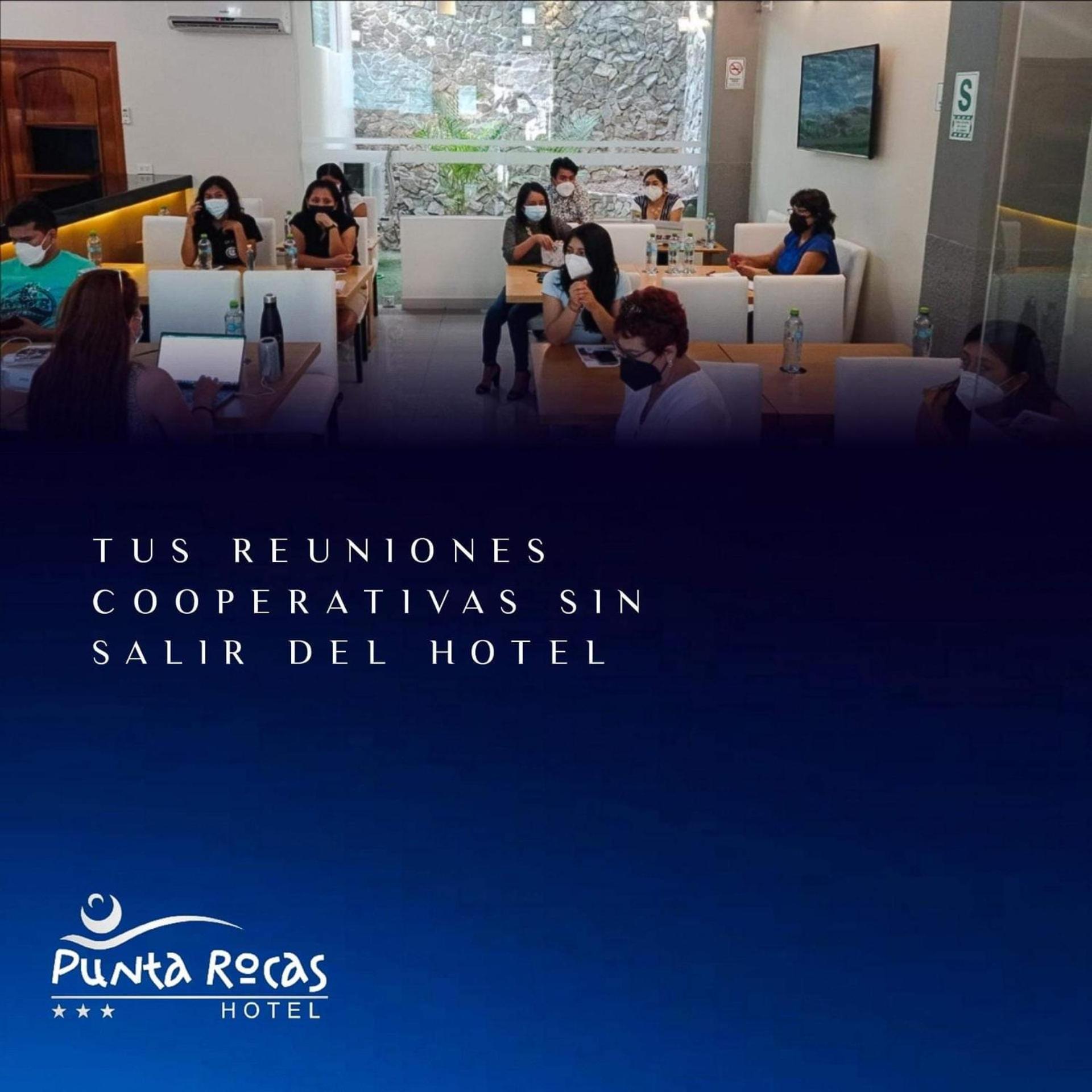 Hotel Punta Rocas - 瓦乔 外观 照片