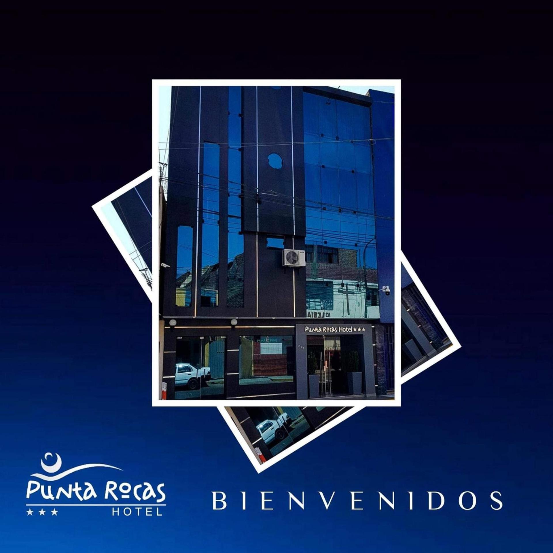 Hotel Punta Rocas - 瓦乔 外观 照片